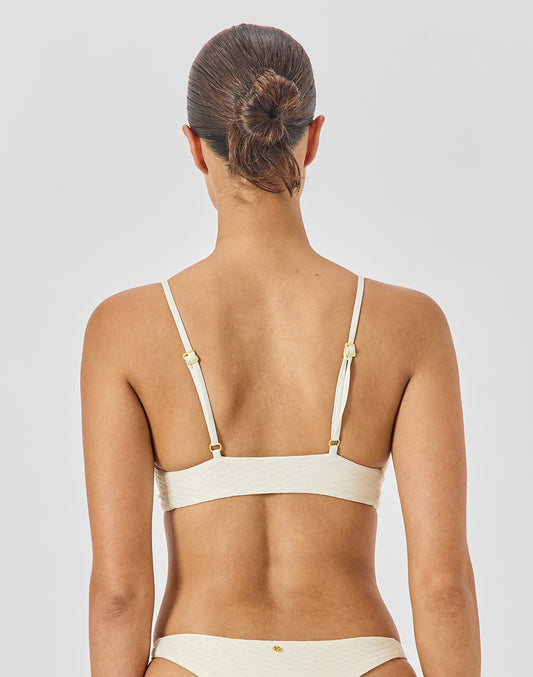 טופ ביקיני שנהב BORA BORA