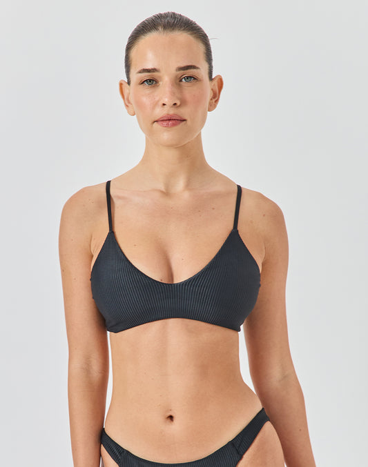 טופ ביקיני שחור CLOUD 9