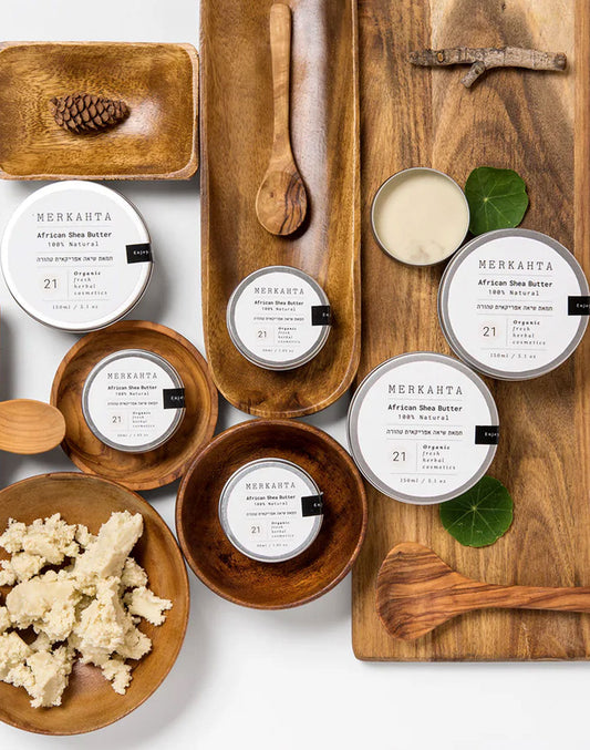 חמאת שיאה אורגנית