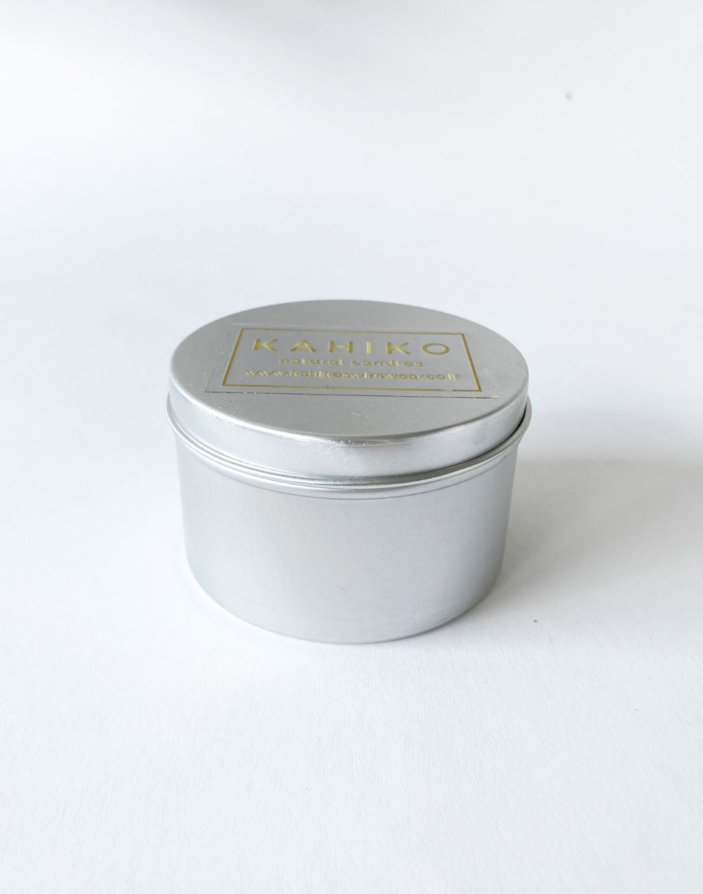 נר ריחני בקופסא בניחוח EBOONY WOOD