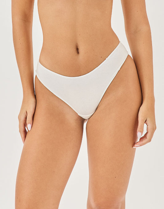 תחתונים קלאסיק לבנים FLORI