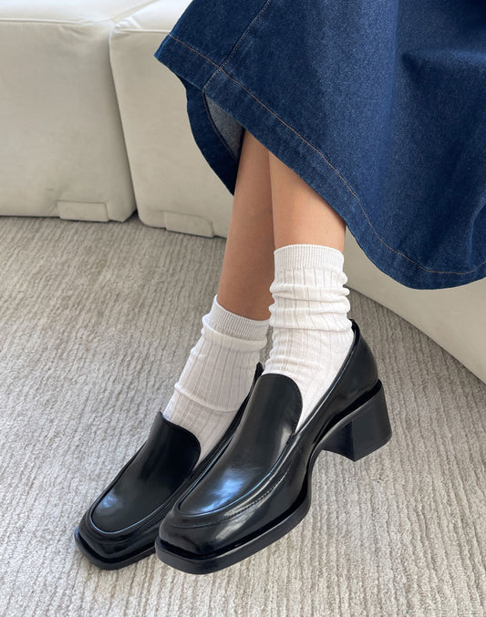 גרבי כותנה לבנות HER