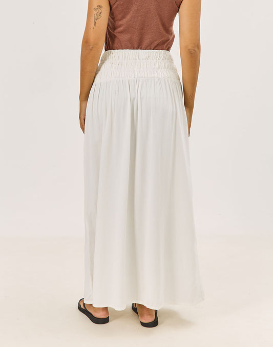 חצאית לבנה ISLA MUJERES