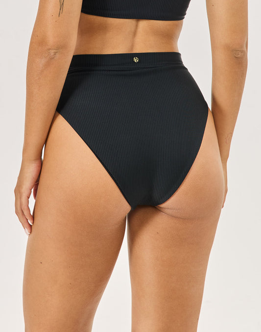 תחתון ביקיני גבוה שחור BYRON