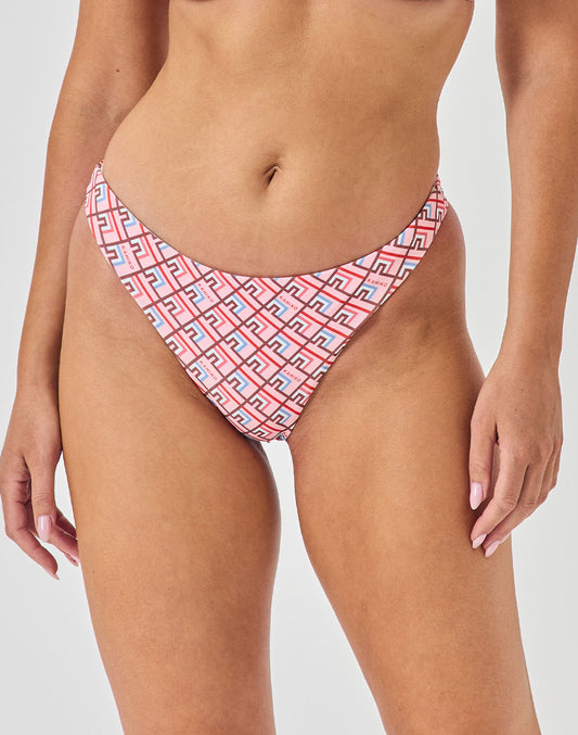 תחתון ביקיני הדפס קהיקו MAKENA