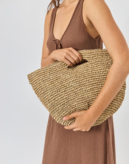 תיק יד רפייה טבעי