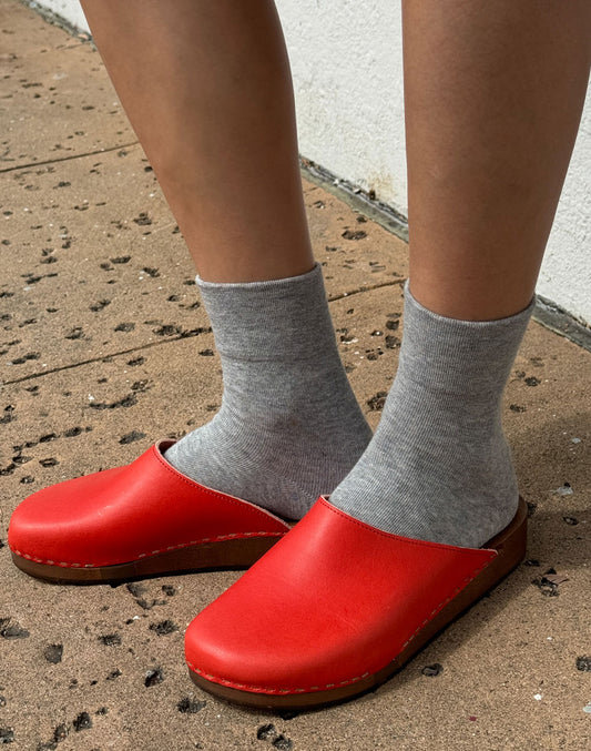 גרבי כותנה אפורות SNEAKERS