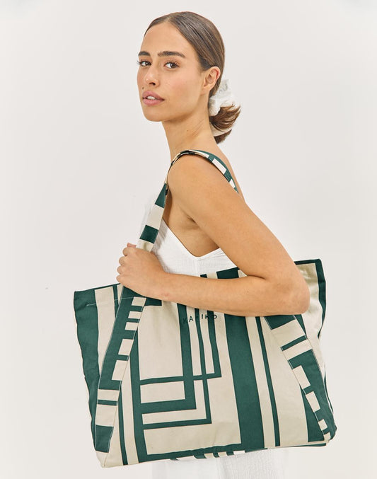 תיק צד הדפס TOTE