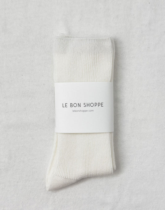 גרביים רכות לבנות TROUSER