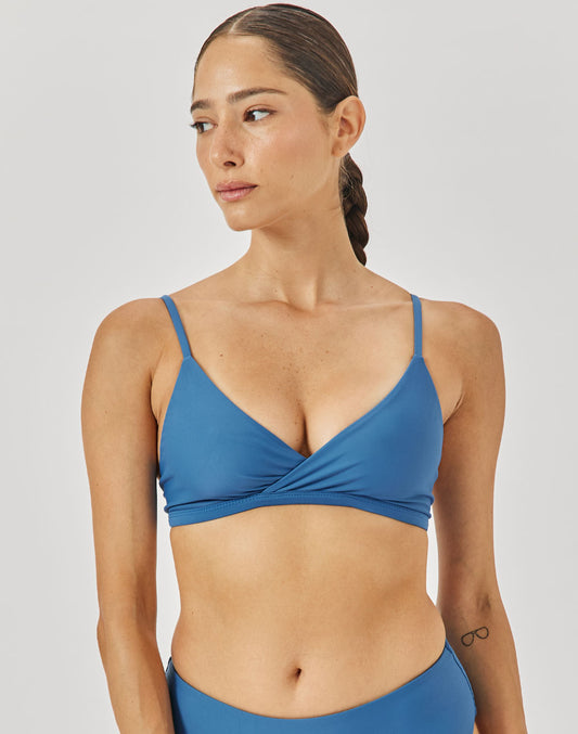 טופ ביקיני כחול אטלנטי BORA BORA