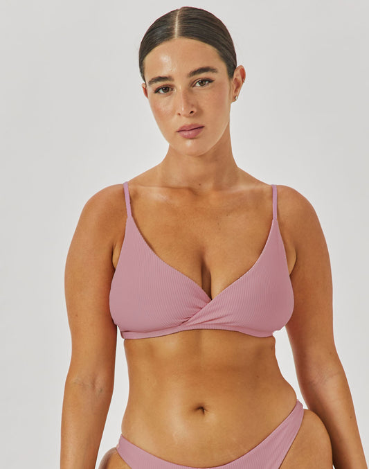 טופ ביקיני ורוד בייבי BORA BORA