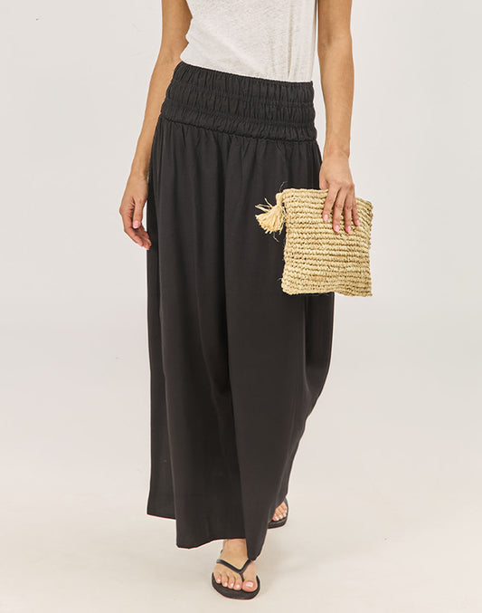 חצאית שחורה ISLA MUJERES