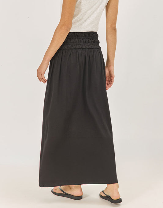 חצאית שחורה ISLA MUJERES