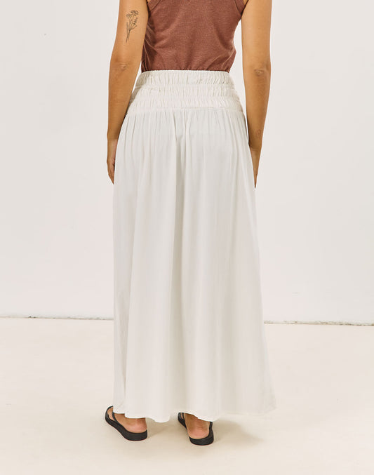 חצאית לבנה ISLA MUJERES