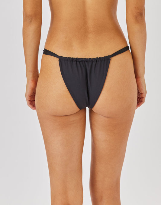 תחתון ביקיני שחור KAUAI