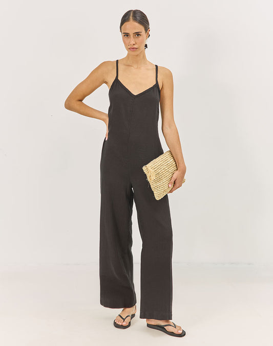 אוברול שחור MANALI