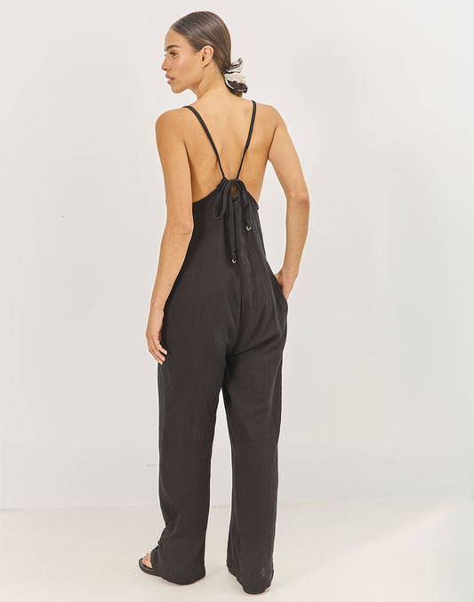 אוברול שחור MANALI