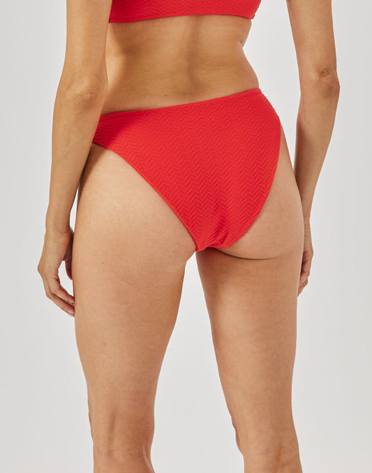 תחתון ביקיני אדום שקיעה MEXICO זיגזג
