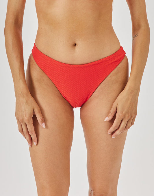 תחתון ביקיני אדום שקיעה MEXICO זיגזג