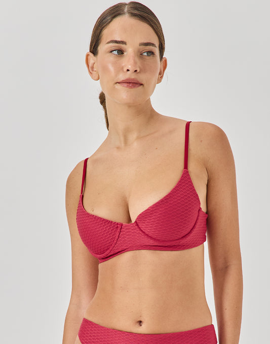 טופ ביקיני חמרה PLAYA