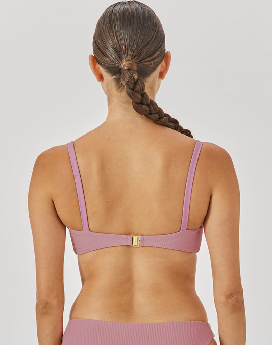 טופ ביקיני ורוד בייבי PORTO