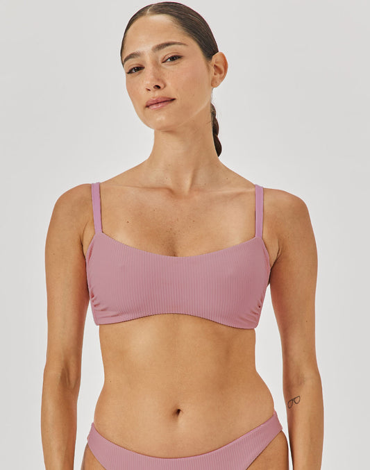 טופ ביקיני ורוד בייבי PORTO