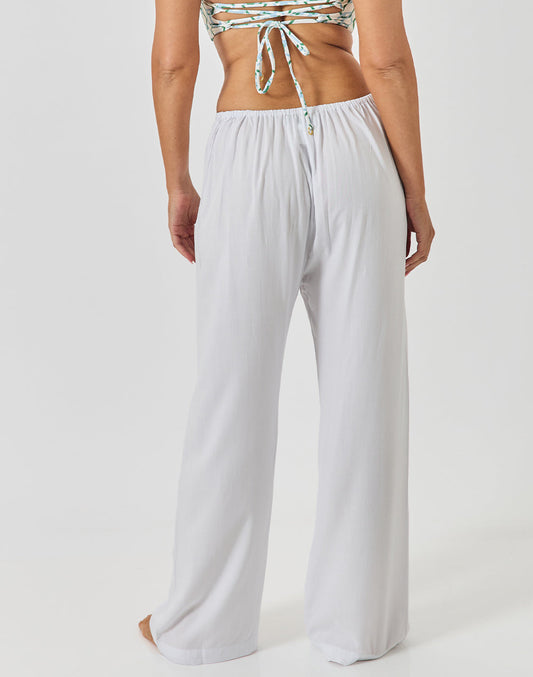 לבנים RIVIERA מכנסי