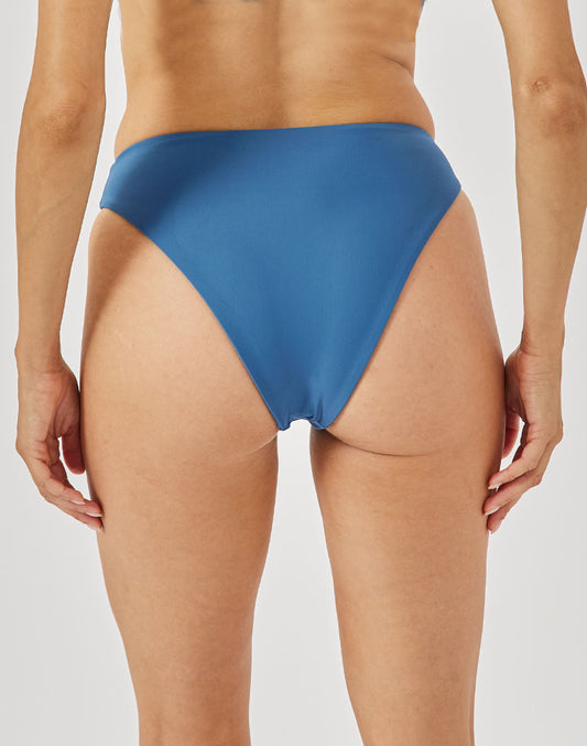 תחתון ביקיני גבוה כחול אטלנטי SUMATRA CHEEKY