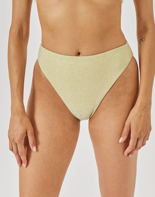 תחתון ביקיני גבוה שמפניה לורקס SUMATRA