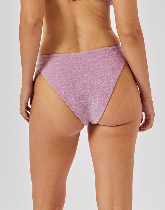 תחתון ביקיני גבוה ורוד בייבי לורקס SUMATRA CHEEKY