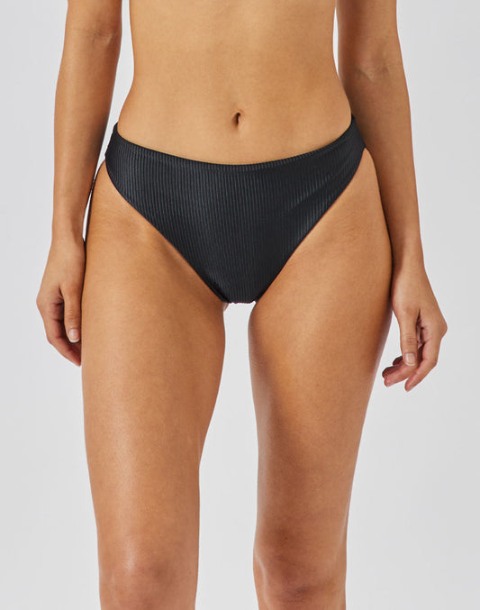 תחתון ביקיני גבוה שחור SUMATRA