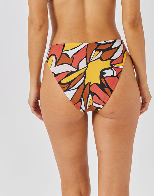 תחתון ביקיני גבוה הדפס SUMATRA