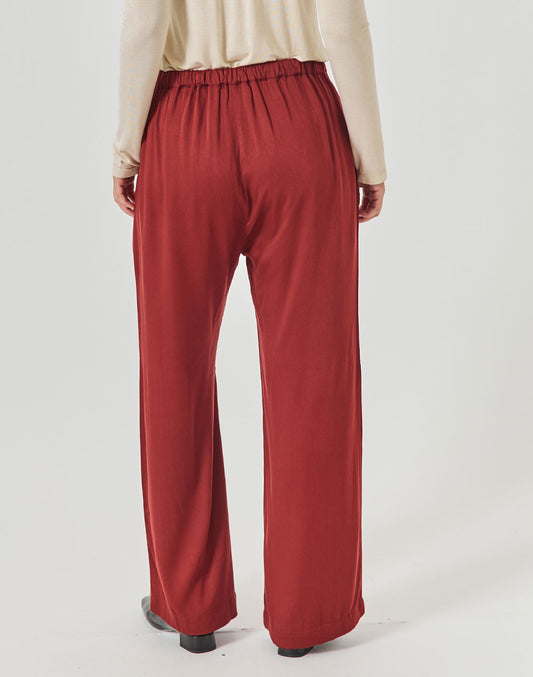 אדום יין TOULOUSE מכנסי