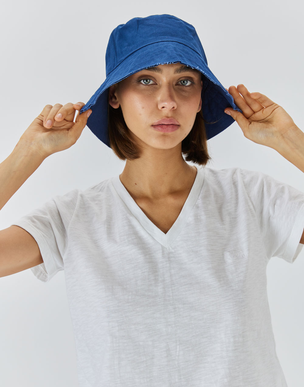 כובע באקט כחול ים GYPSY