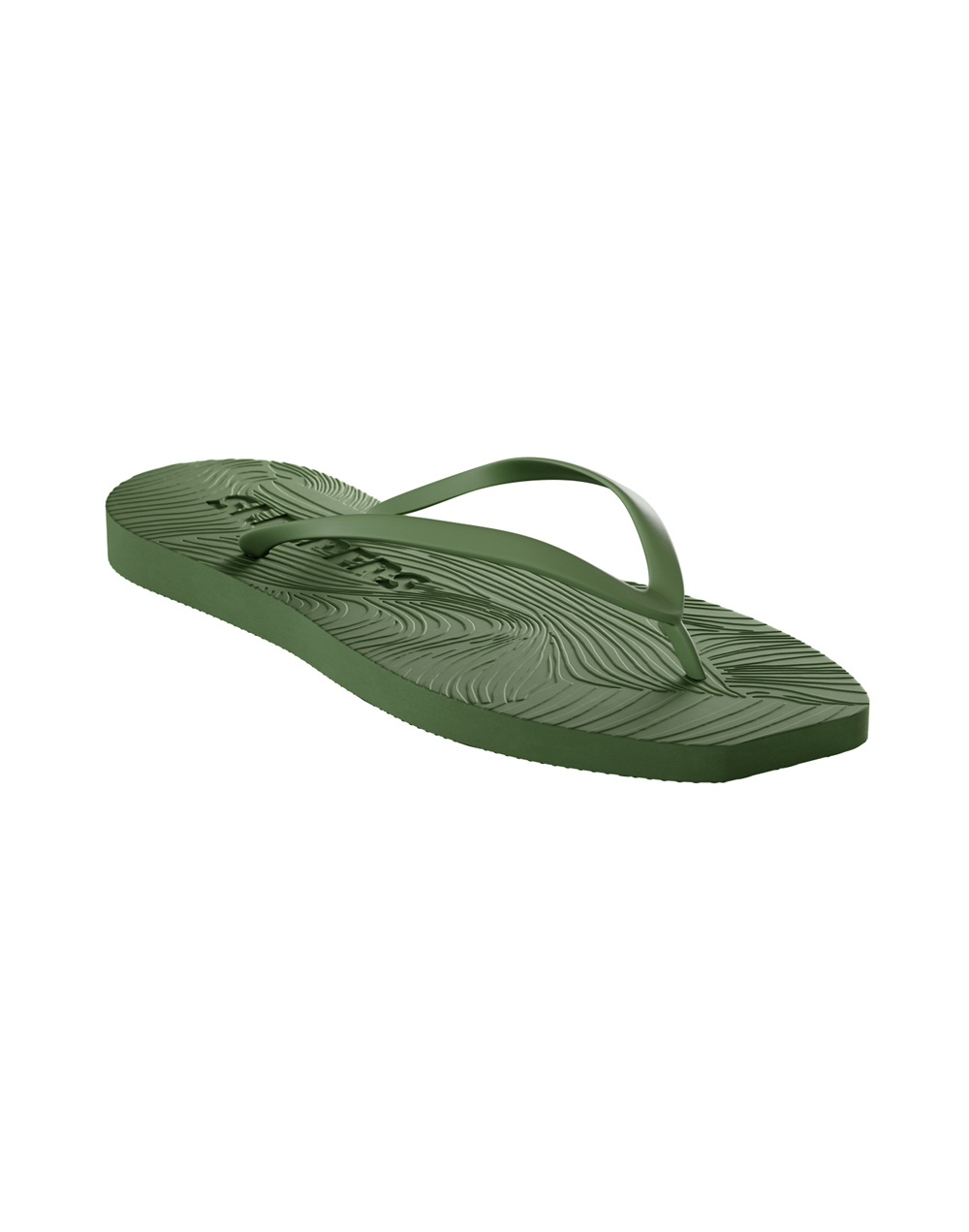 TAPERED FLIP FLOP GREEN