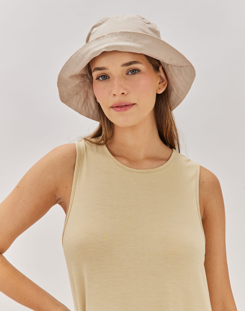 כובע באקט חול GYPSY